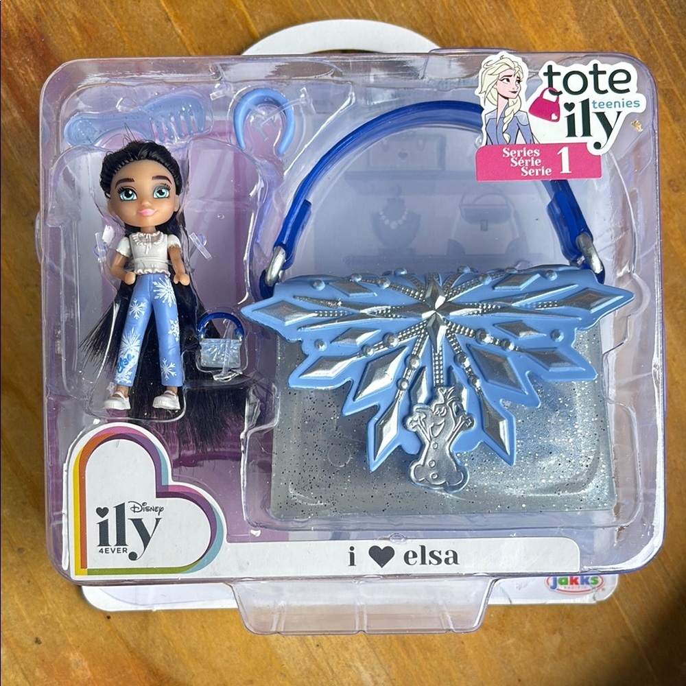 tote teenies ily - I ❤️ elsa